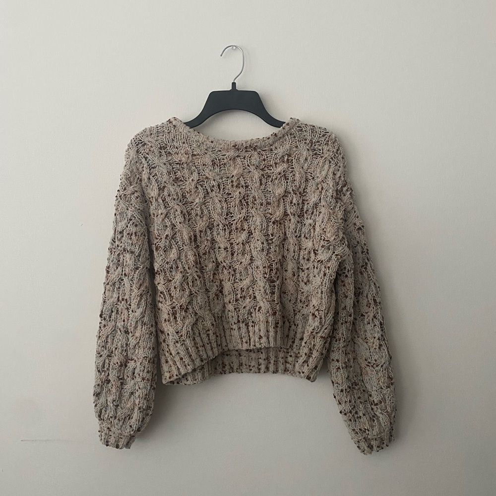Jessica Simpson Cable Knit Sweater